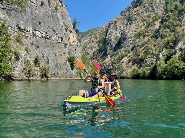 North Macedonia small group activity vacation