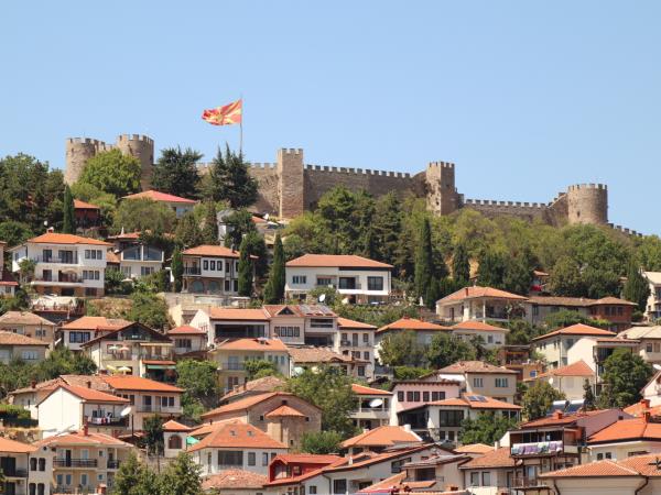 North Macedonia small group activity vacation