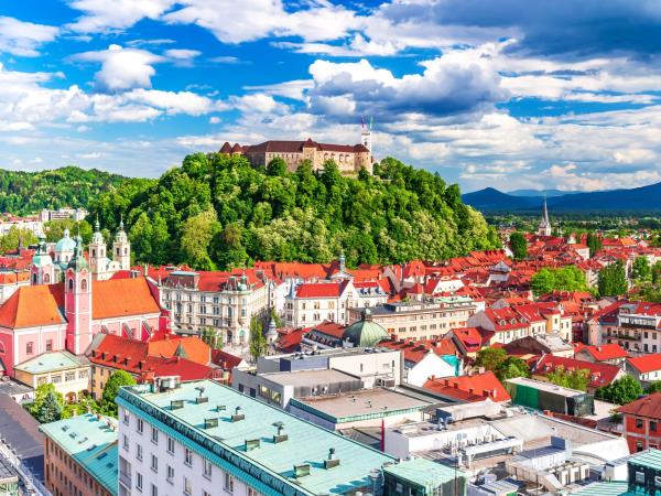 Slovenia electric self drive vacation