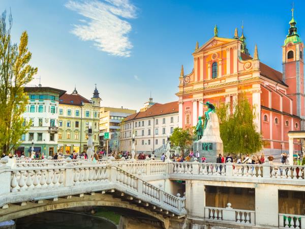 Slovenia electric self drive vacation