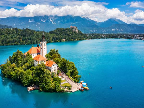 Slovenia electric self drive vacation
