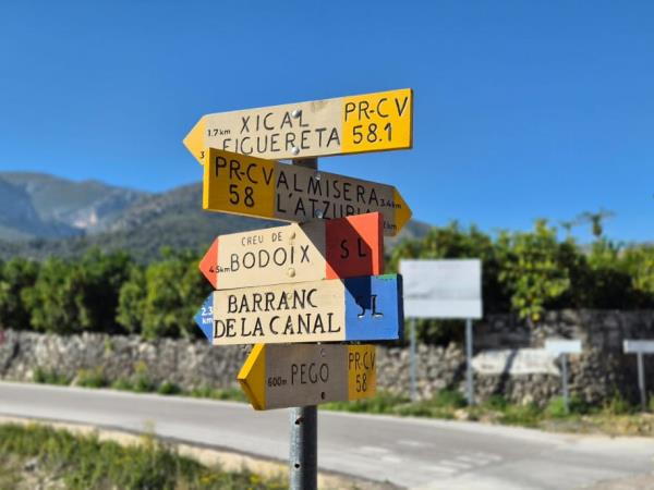 Yoga and walking retreats in Spain