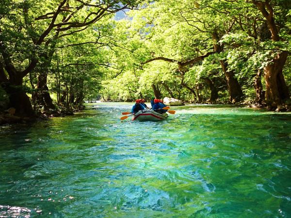 Hike bike and raft vacation in Greece & Bulgaria