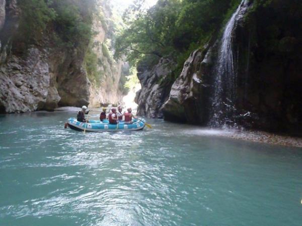 Hike bike and raft vacation in Greece & Bulgaria