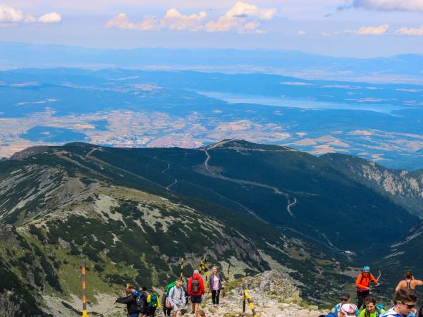 Hike bike and raft vacation in Greece & Bulgaria