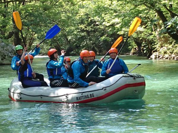 Hike bike and raft vacation in Greece & Bulgaria