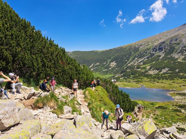 Hike bike and raft vacation in Greece & Bulgaria
