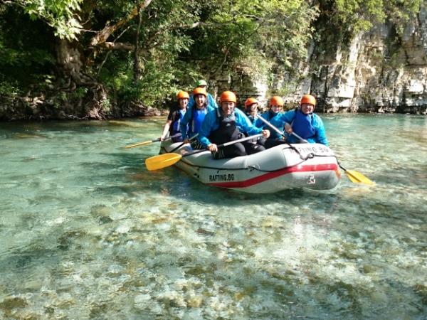Hike bike and raft vacation in Greece & Bulgaria