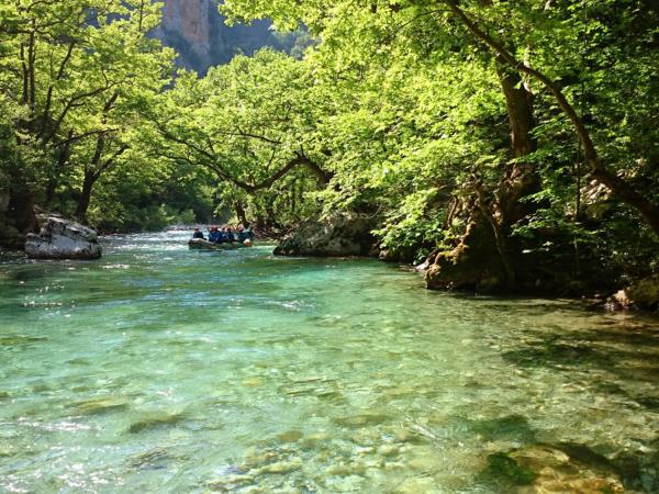 Hike bike and raft vacation in Greece & Bulgaria