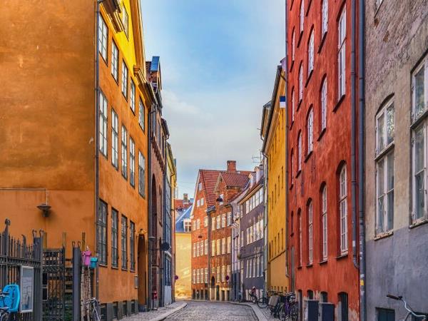 Copenhagen cycling vacation, Denmark