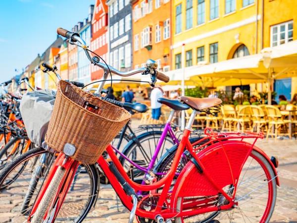 Copenhagen cycling vacation, Denmark