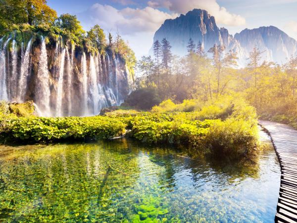 Northern Croatia electric self drive vacation