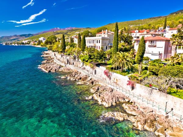 Northern Croatia electric self drive vacation