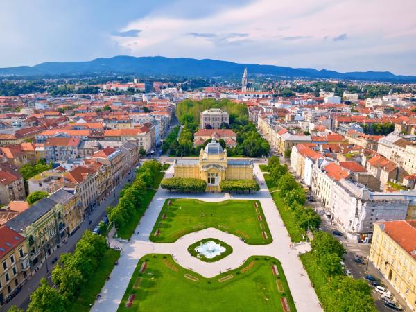Northern Croatia electric self drive vacation