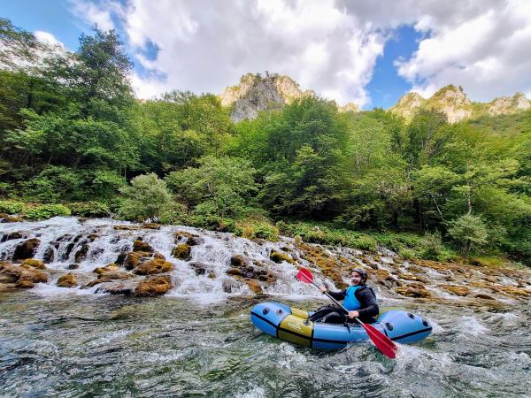Super active multi activity vacation in Montenegro
