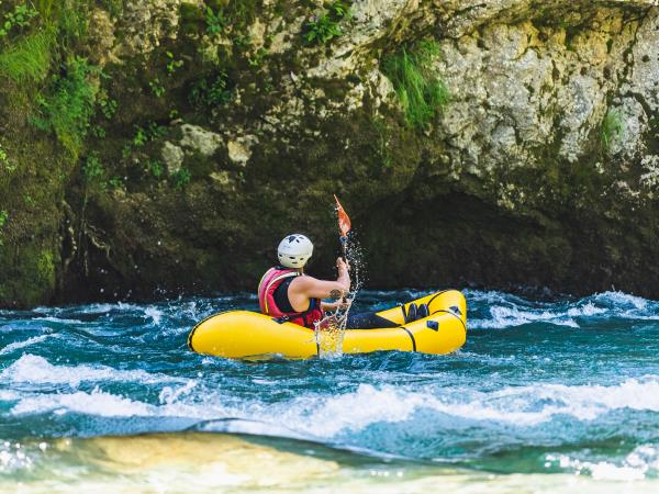 Super active multi activity vacation in Montenegro