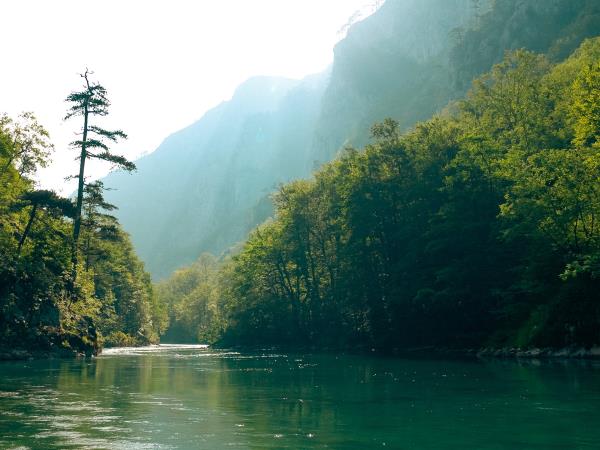 Vjosa river packrafting vacation Albania