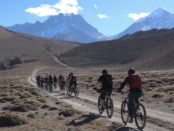 Mustang cycling and culture vacation, Nepal