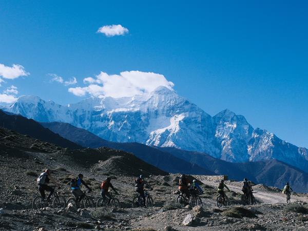 Mustang cycling and culture vacation, Nepal