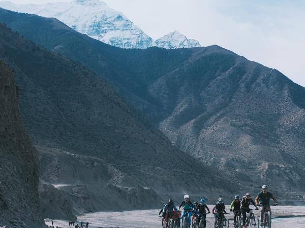Mustang cycling and culture vacation, Nepal