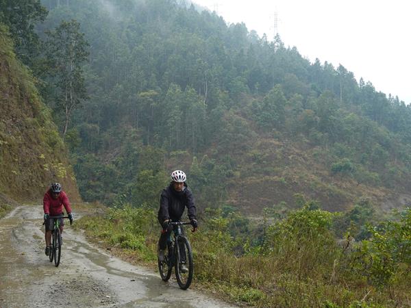 Mustang Valley cycling vacation