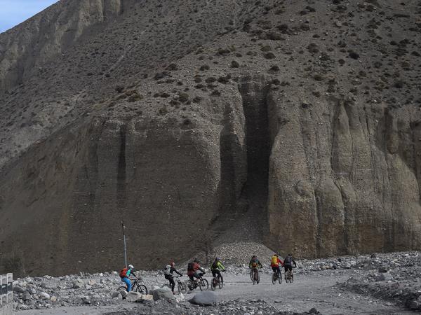 Mustang Valley cycling vacation