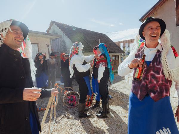 Slovenia masked festival photography vacation