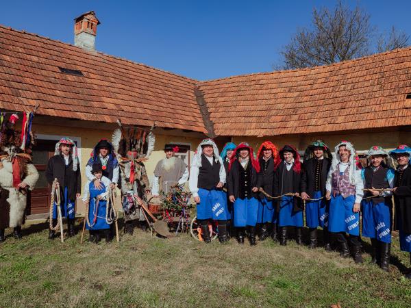Slovenia masked festival photography vacation