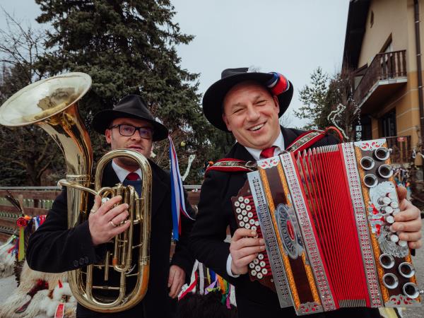 Slovenia masked festival photography vacation