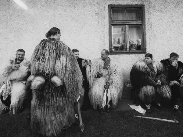Slovenia masked festival photography vacation