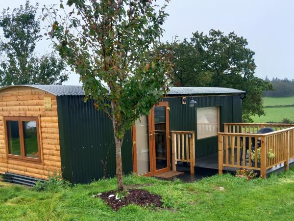Ireland luxury glamping vacation, Co Carlow