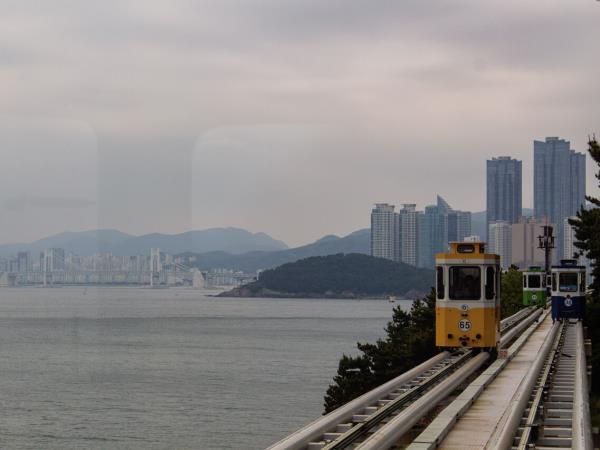 Korea by rail tailor made tour