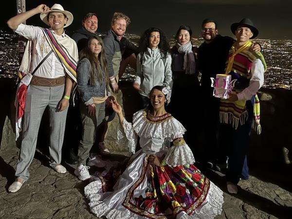 Colombia, Peru, Bolivia & Chile tour, 21 day