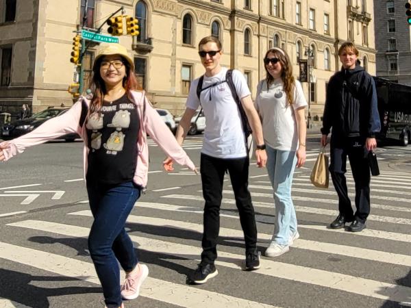 New York to Boston, small group tour 