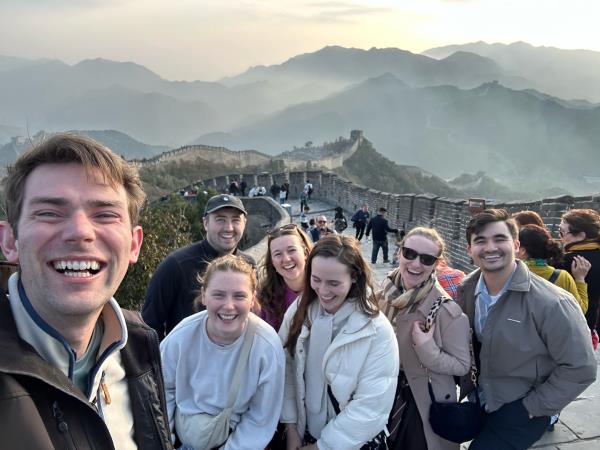 Hong Kong to Beijing tour