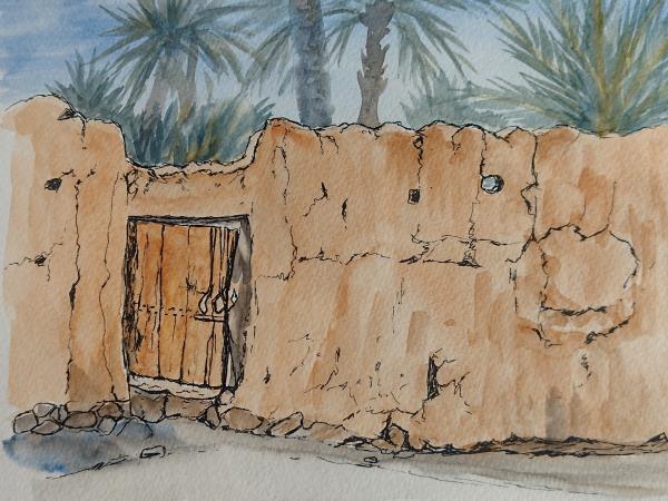Painting vacation in Morocco