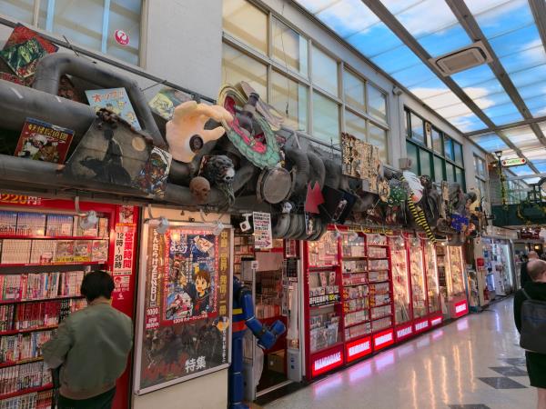 Japan anime vacation, 7 days