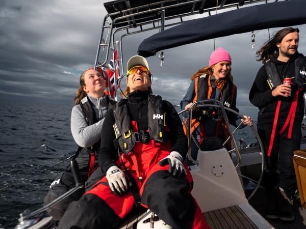 Hike and sail adventure from Lofoten to Tromso, Norway