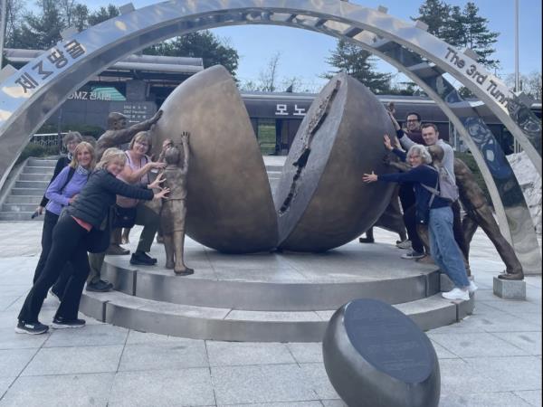 Korea small group tour