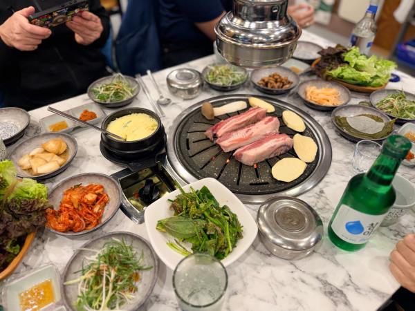 South Korea vacation