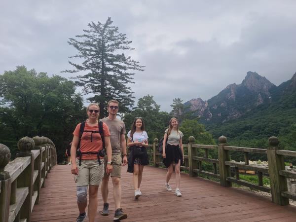 South Korea vacation
