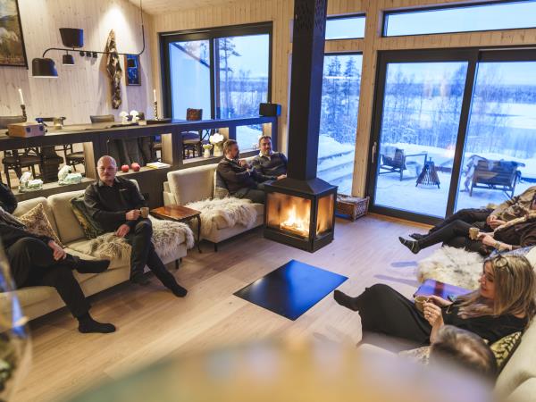 Luxury Arctic vacation with Northern Lights
