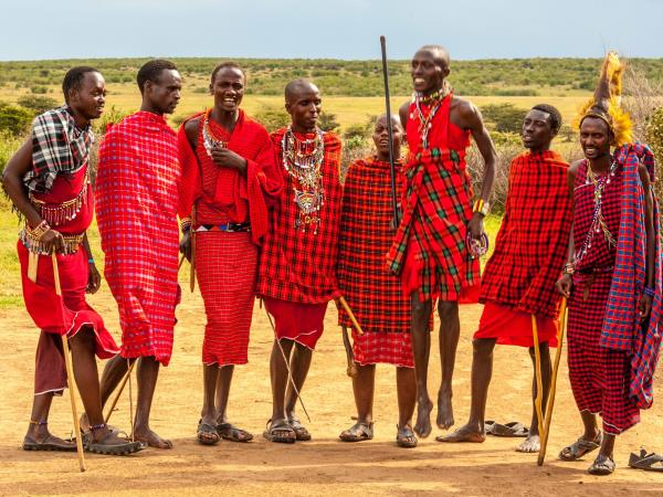 Kenya wildlife safari and beach vacation
