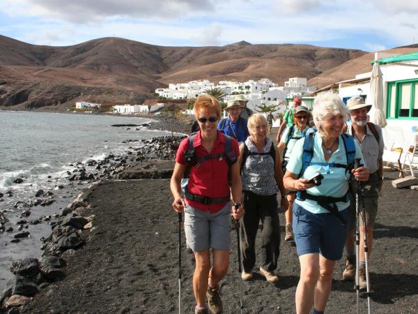 Lanzarote walking vacation