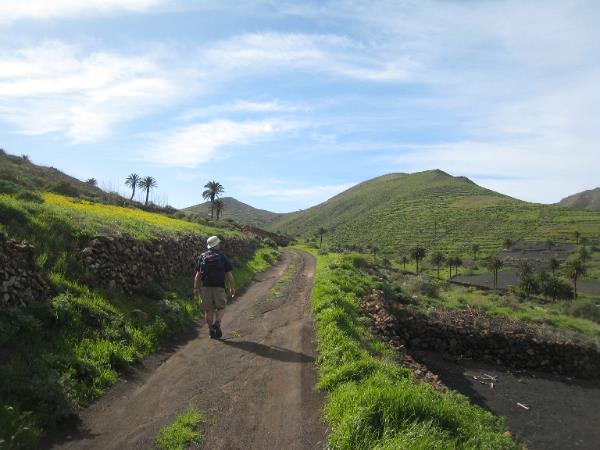 Lanzarote walking vacation
