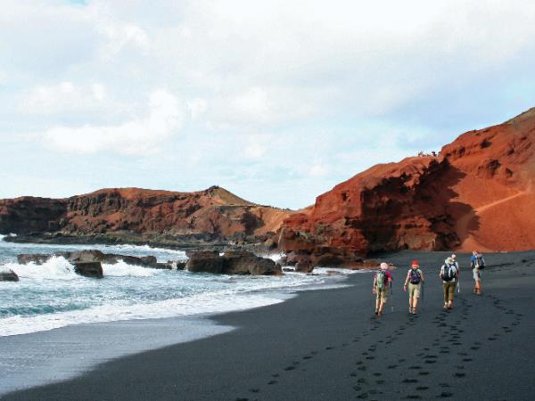 Lanzarote walking vacation