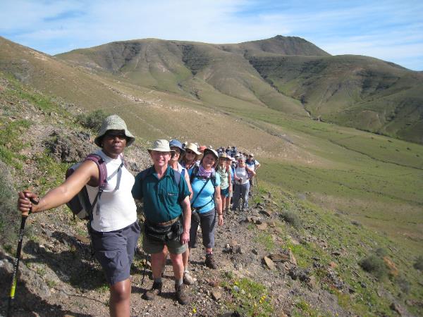 Lanzarote walking vacation