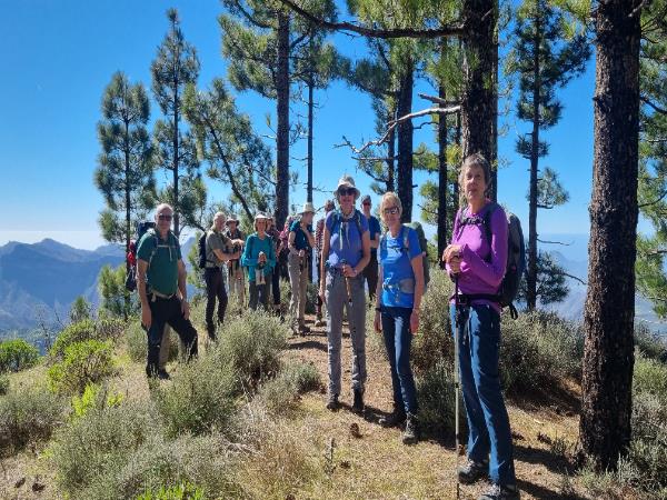 Gran Canaria hiking vacation, small group