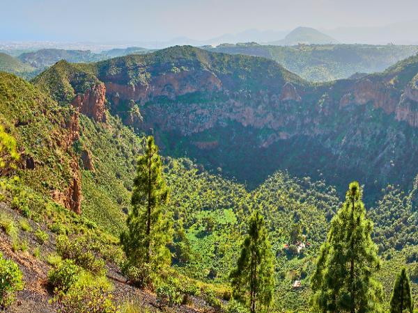 Gran Canaria hiking vacation, small group
