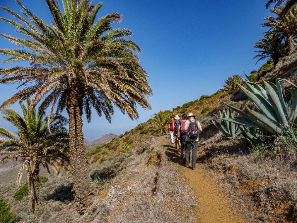 La Gomera hiking vacation